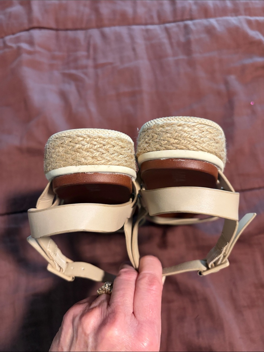 Sandals by MIA Brand. EUC! - Picture 8 of 16